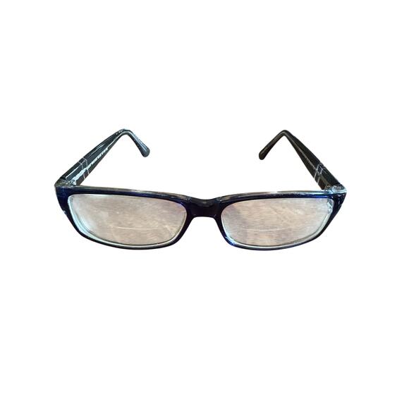 Avanti Occhiali Eyeglass Frames Rectangle Blue 57-16-145‎ - Picture 1 of 7
